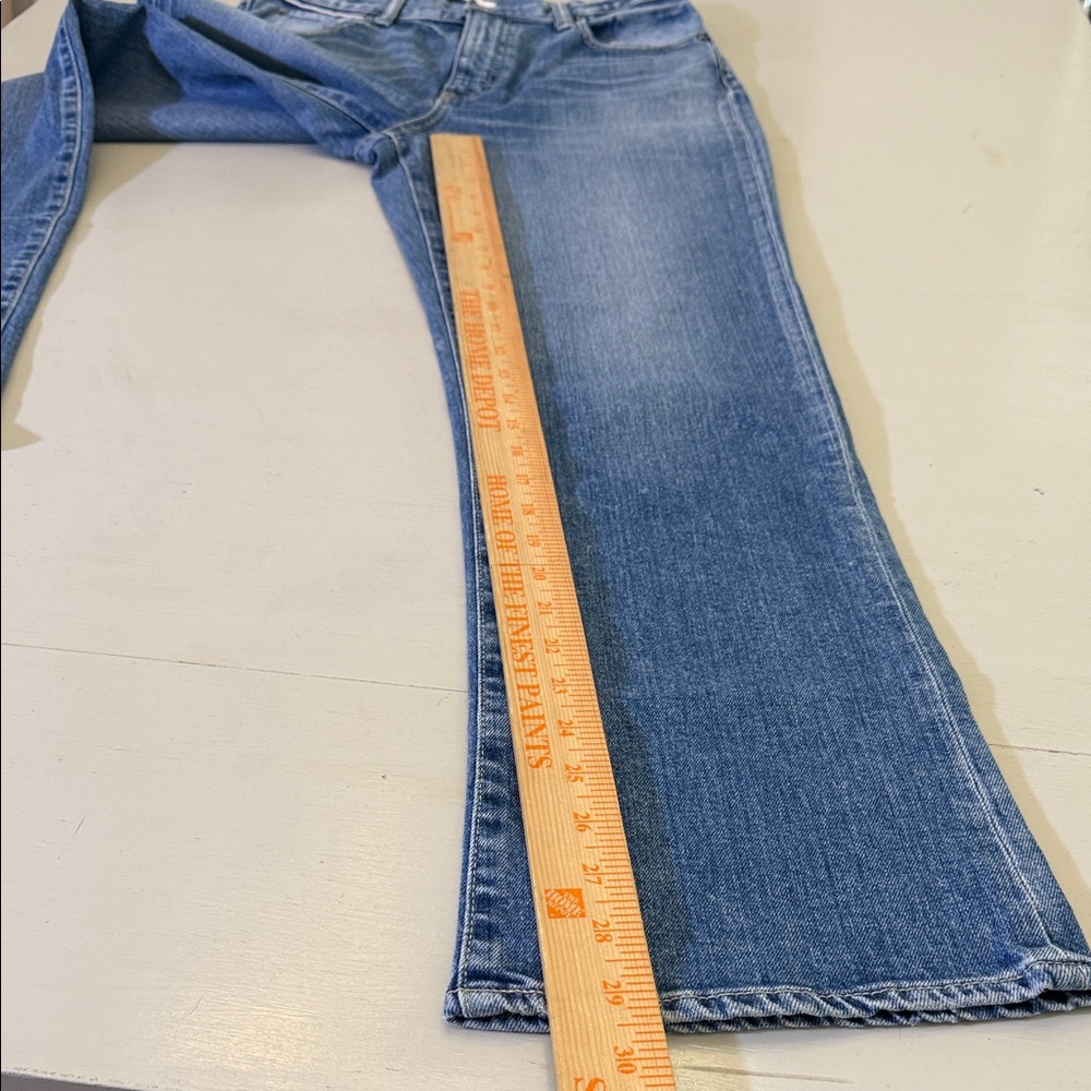 Moussy Vintage Cardeno Flare High-Rise Jeans Size 30 - Picture 5 of 10